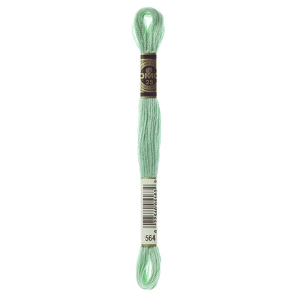 Mouliné Stranded Cotton:  8m: Skein - Light Malachite