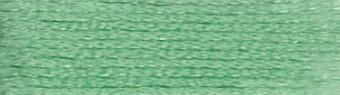 DMC Mouliné Stranded Cotton:  8m: Skein - Light Malachite