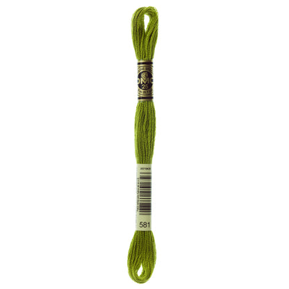 Mouliné Stranded Cotton:  8m: Skein - Grasshopper