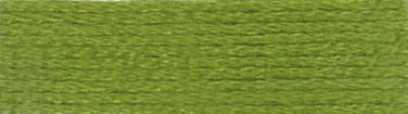 DMC Mouliné Stranded Cotton:  8m: Skein - Grasshopper