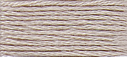 DMC Mouliné Stranded Cotton:  8m: Skein - Koala