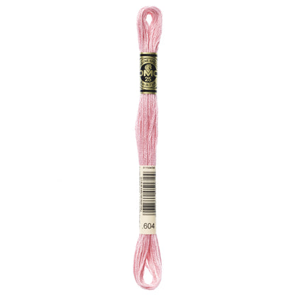 Mouliné Stranded Cotton:  8m: Skein - Pink Hyacinth
