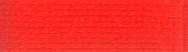 DMC Mouliné Stranded Cotton:  8m: Skein - Bright Red