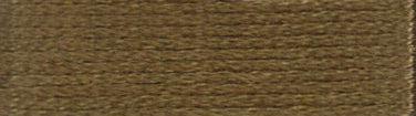 DMC Mouliné Stranded Cotton:  8m: Skein - Umber