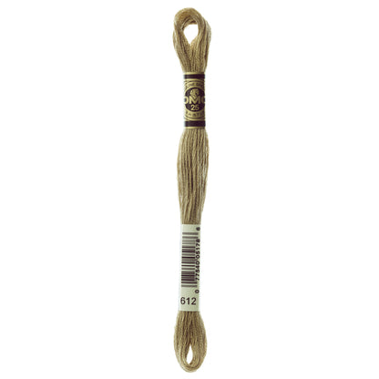 Mouliné Stranded Cotton:  8m: Skein - Jute