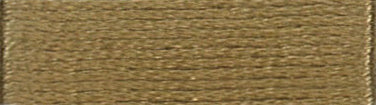 DMC Mouliné Stranded Cotton:  8m: Skein - Jute
