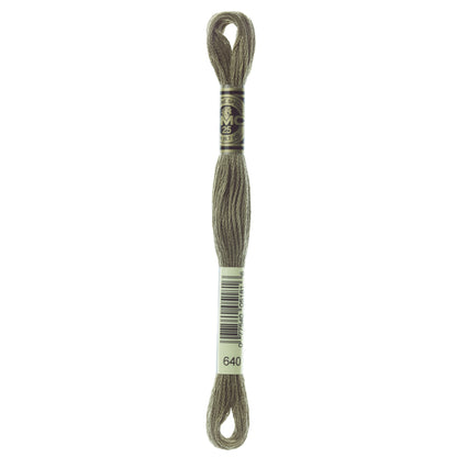 Mouliné Stranded Cotton:  8m: Skein - Grey Cobblestone