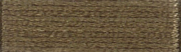DMC Mouliné Stranded Cotton:  8m: Skein - Grey Cobblestone