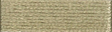 DMC Mouliné Stranded Cotton:  8m: Skein - Hemp