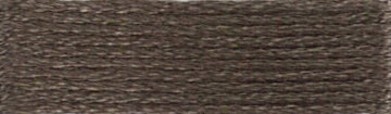DMC Mouliné Stranded Cotton:  8m: Skein - Reindeer Grey