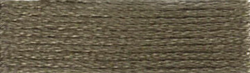 DMC Mouliné Stranded Cotton:  8m: Skein - Smoke Grey