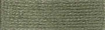 DMC Mouliné Stranded Cotton:  8m: Skein - Rock Grey