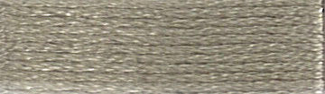 DMC Mouliné Stranded Cotton:  8m: Skein - White Pepper