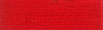 DMC Mouliné Stranded Cotton:  8m: Skein - Scarlet