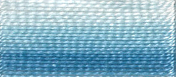 DMC Mouliné Stranded Cotton:  8m: Skein - Baby Blue Ombre