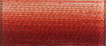 DMC Mouliné Stranded Cotton:  8m: Skein - Mahogany Ombre