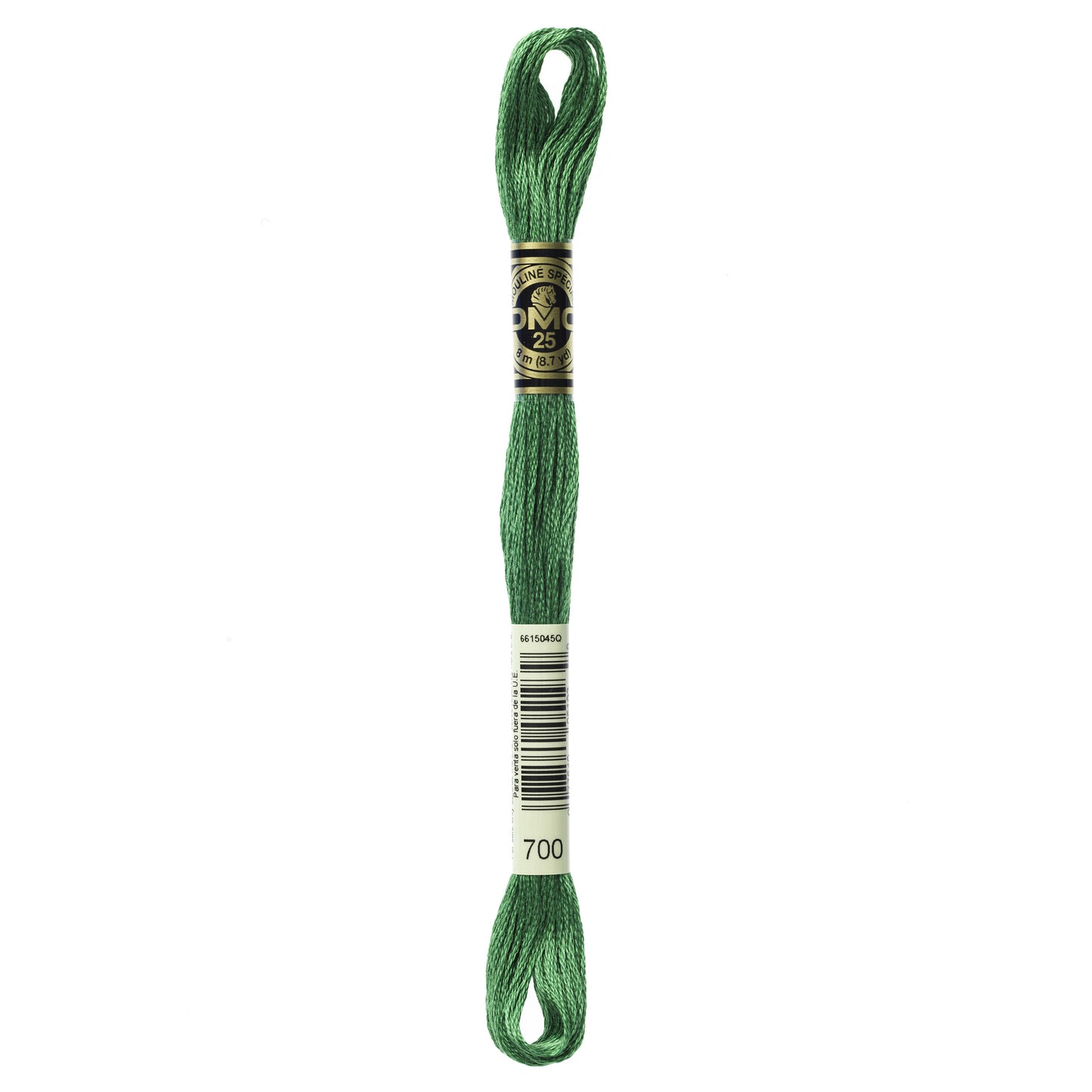 Mouliné Stranded Cotton:  8m: Skein - Meadow Green