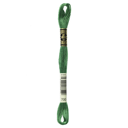 Mouliné Stranded Cotton:  8m: Skein - Meadow Green