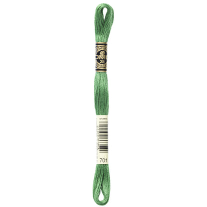 Mouliné Stranded Cotton:  8m: Skein - Grass