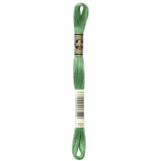 Mouliné Stranded Cotton:  8m: Skein - Grass