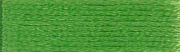 DMC Mouliné Stranded Cotton:  8m: Skein - Metallic Spring Green