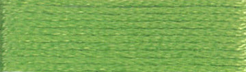 DMC Mouliné Stranded Cotton:  8m: Skein - Lime