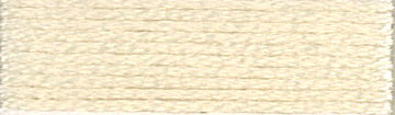 DMC Mouliné Stranded Cotton:  8m: Skein - Cream