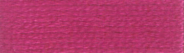 DMC Mouliné Stranded Cotton:  8m: Skein - Metallic Rose Magenta