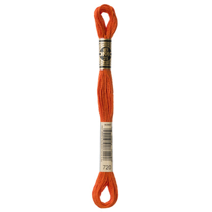 Mouliné Stranded Cotton:  8m: Skein - Rust
