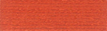 DMC Mouliné Stranded Cotton:  8m: Skein - Rust