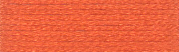 DMC Mouliné Stranded Cotton:  8m: Skein - Papaya