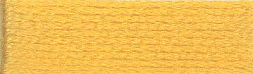 DMC Mouliné Stranded Cotton:  8m: Skein - Buttercup