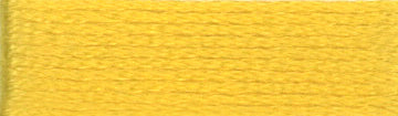 DMC Mouliné Stranded Cotton:  8m: Skein - Mimosa