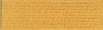DMC Mouliné Stranded Cotton:  8m: Skein - Mustard