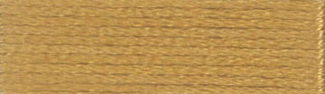 DMC Mouliné Stranded Cotton:  8m: Skein - Honey