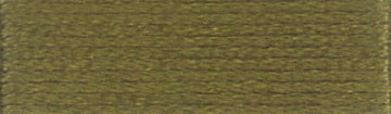 DMC Mouliné Stranded Cotton:  8m: Skein - Khaki