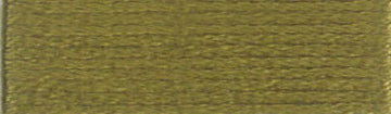 DMC Mouliné Stranded Cotton:  8m: Skein - Light Bronzed Green