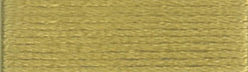 DMC Mouliné Stranded Cotton:  8m: Skein - Broken Olive