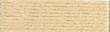 DMC Mouliné Stranded Cotton:  8m: Skein - Dune