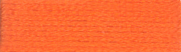 DMC Mouliné Stranded Cotton:  8m: Skein - Orange Papaya