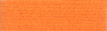 DMC Mouliné Stranded Cotton:  8m: Skein - Mandarin