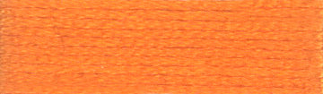 DMC Mouliné Stranded Cotton:  8m: Skein - Clementine