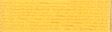 DMC Mouliné Stranded Cotton:  8m: Skein - Banana