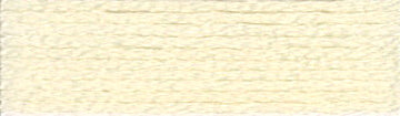 DMC Mouliné Stranded Cotton:  8m: Skein - Pearlescent Vanilla