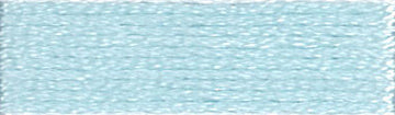 DMC Mouliné Stranded Cotton:  8m: Skein - Pearlescent Blue Sea Mist
