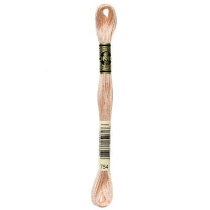 Mouliné Stranded Cotton:  8m: Skein - Beige Rose