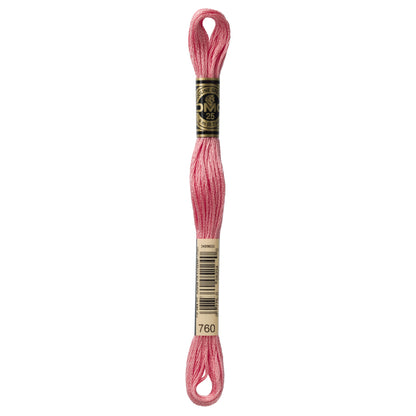 Mouliné Stranded Cotton:  8m: Skein - Dusty Pink