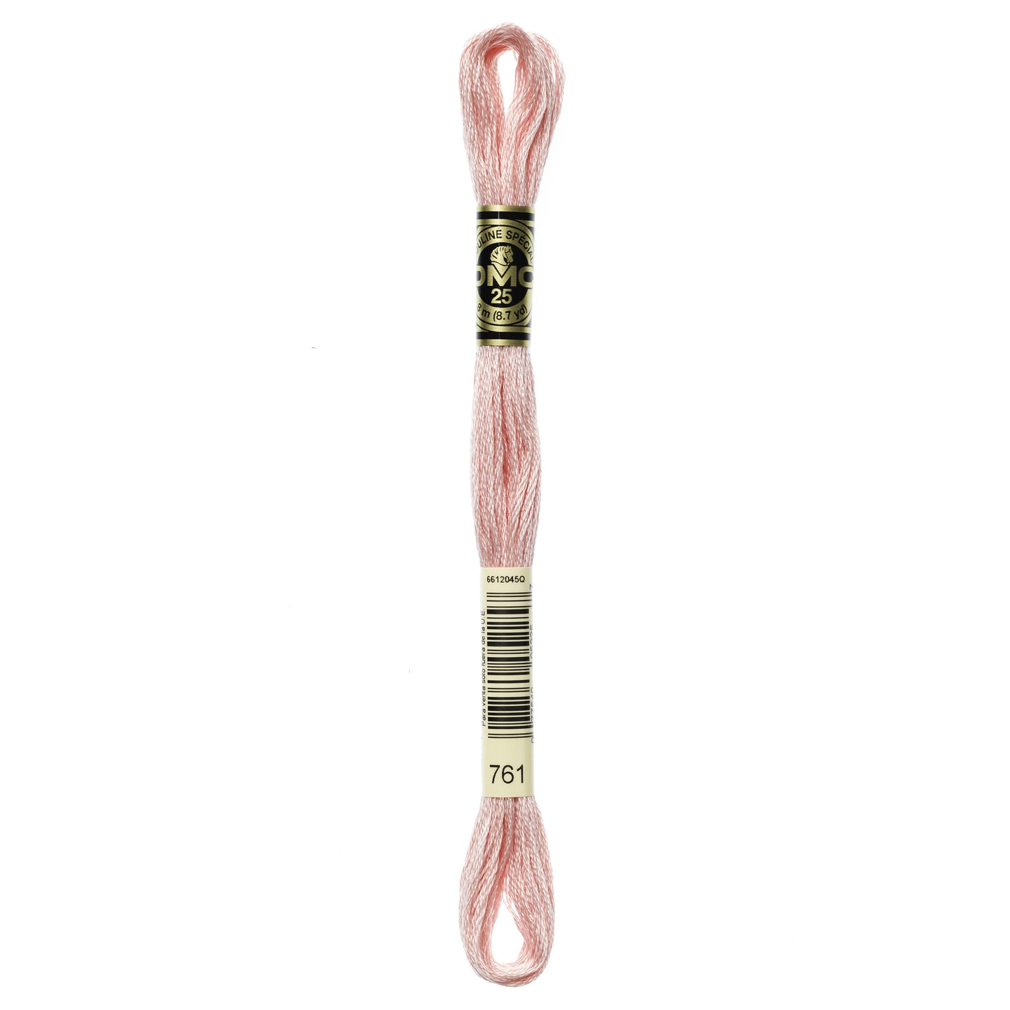 Mouliné Stranded Cotton:  8m: Skein - Rose Dawn