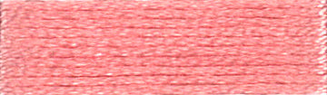 DMC Mouliné Stranded Cotton:  8m: Skein - Rose Dawn