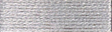 DMC Mouliné Stranded Cotton:  8m: Skein - Pearl Grey